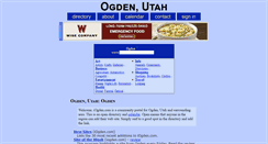 Desktop Screenshot of iogden.com