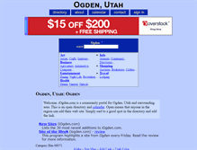 Tablet Screenshot of iogden.com
